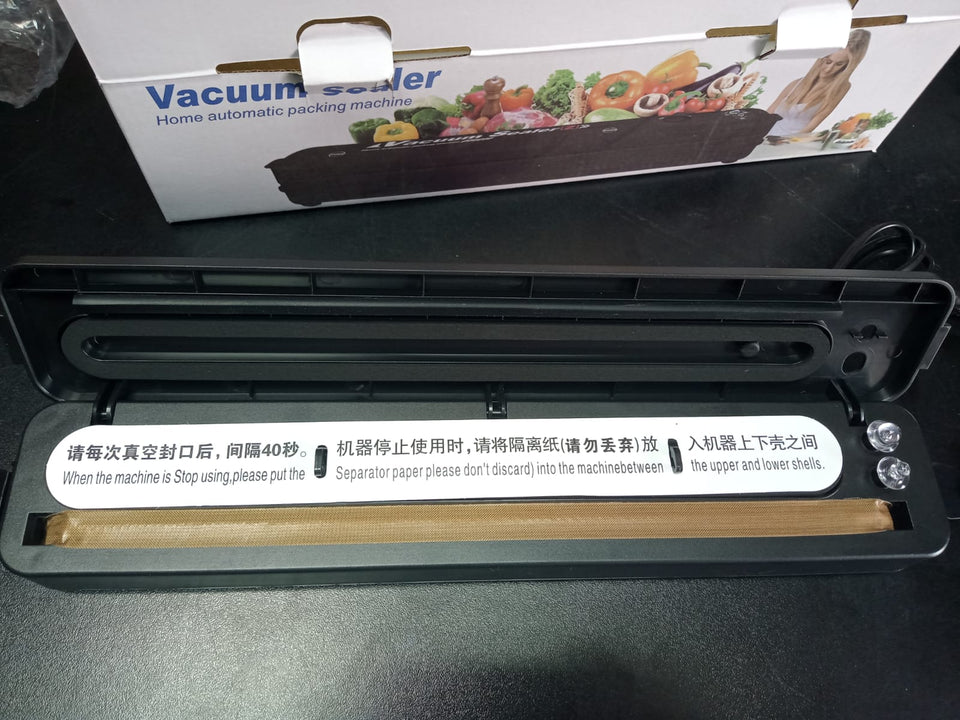 SELLADOR  AL VACIO PARA ALIMENTOS  Y MAS  - VACUUM SEALER