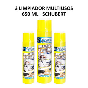 Limpiador Multiusos Schubert  - Ideal para Autos y Muebles