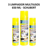 Limpiador Multiusos Schubert  - Ideal para Autos y Muebles